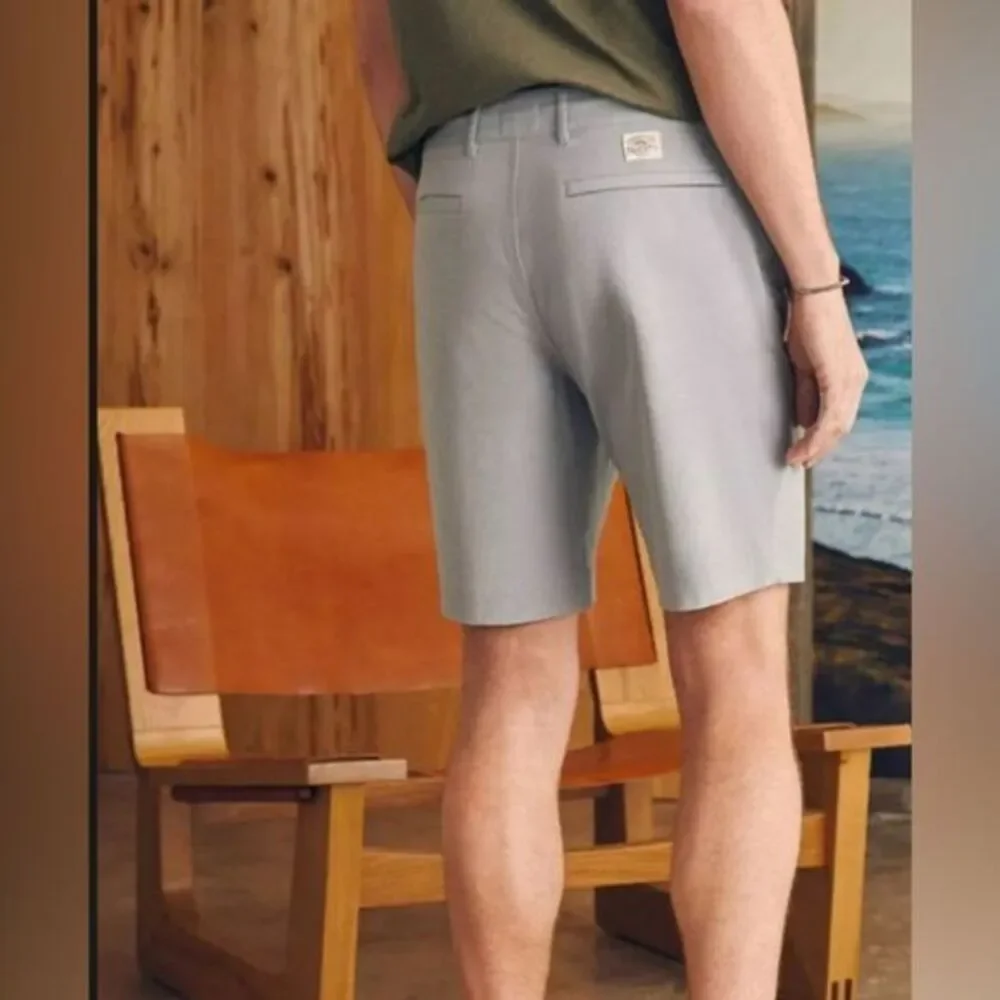 Faherty hybrid shorts